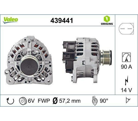 Alternátor VALEO 439441