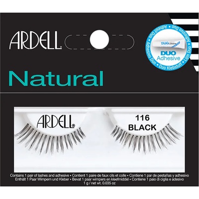 Ardell Natural Lashes - 116 Black Мигли дамски