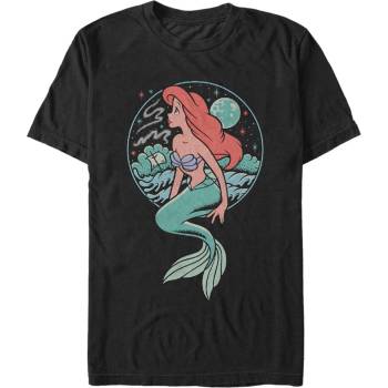 ZOOT. Fan Черна мъжка тениска Disney Moonrise Shipwreck ZOOT. Fan | Cheren | МЪЖЕ | S