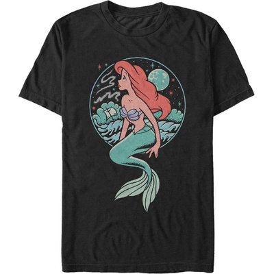 ZOOT. Fan Черна мъжка тениска Disney Moonrise Shipwreck ZOOT. Fan | Cheren | МЪЖЕ | S