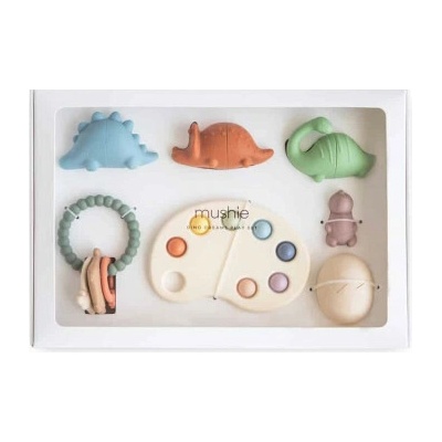 Mushie dino dreams set