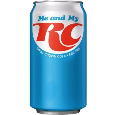 RC Cola sycený kolový nápoj 355 ml