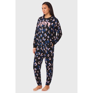 DKNY Топлеща пижама DKNY Falling from Fall дълга (YI90063_pyz)