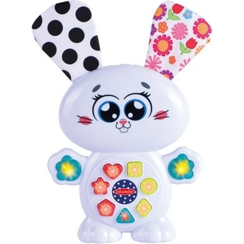 Infunbebe Интерактивно зайче с ефекти 18 см