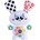Infunbebe Интерактивно зайче с ефекти 18 см (050604)
