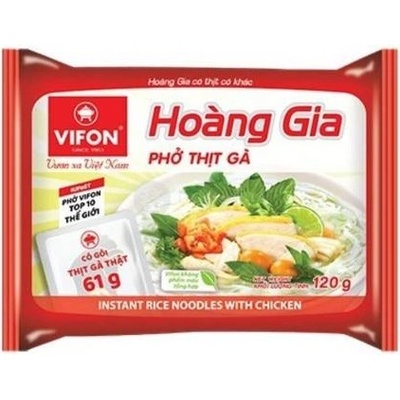 Vifon Instantná polievka s kuracím mäsom 120 g
