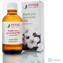 Fytos Kapky pro vyrovnaný tlak 50 ml