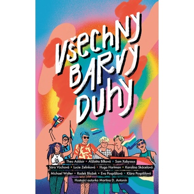 Všechny barvy duhy