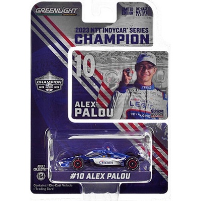 GreenLight NTT IndyCar Champion 2023 Alex Palou 10 1:64