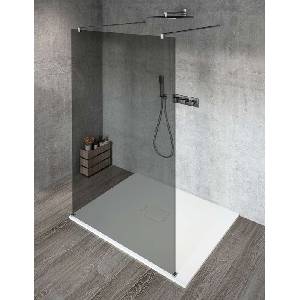 SAPHO Vario - Душ кабина Walk-In за вграждане, 70x200 см, лакирано стъкло, хром/пушено стъкло GX1370GX2210 (GX1370GX2210)