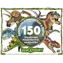 Zabávaj sa a nalepuj zas a znova! Dinosaury