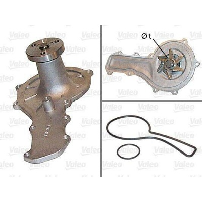 Vodní čerpadlo, chlazení motoru VALEO 506455