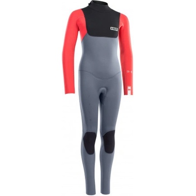 ION Capture Semidry 5/4 BZ DL steel blue/red/black