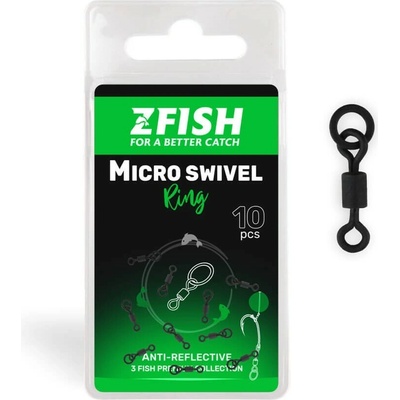Zfish Mikroobratlík s Kroužkem 10 ks – Hledejceny.cz