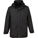 Portwest S523 Vetrovka Oban s fleesovou podšívkou Čierna