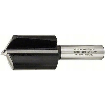 Bosch Accessories 2608628470 drážkovací fréza tvrdokov Délka 81 mm Vnější Ø 30 mm Ø hřídele 12 mm