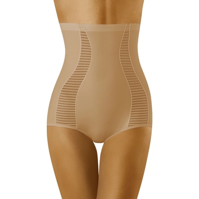 Wol-Bar Бикини Figi-Idealia-Beowe-BeowyV-48305-Beżowy - Черен, размер M