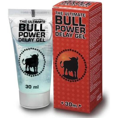 Cobeco Pharma Задържащ гел "bull power" 30 мл