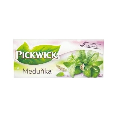 Pickwick Herbal Meduňka bylinný čaj 20 x 1,5 g