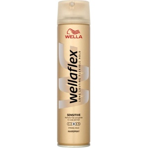 Wellaflex Лак за коса Wellaflex 250 мл Sensitive силен
