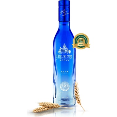 Helsinky Premium vodka 40% 0,7 l (holá láhev)
