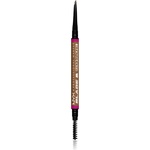 NYX Professional Makeup Blade & Shade молив за вежди с четка цвят 02 Blonde гр