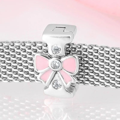 P&J Jewellery Stříbrný klip Magické písmenka 3 SBMA3 I