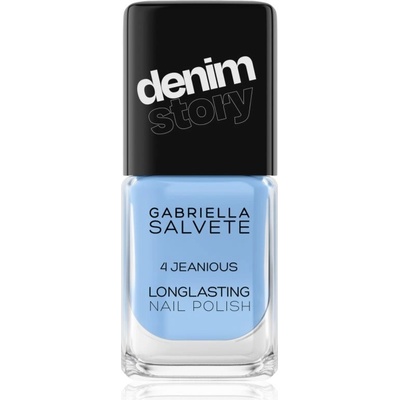 Gabriella Salvete Denim Story Longlasting Nail lak na nehty 02 Pearl Denim 11 ml