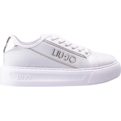 Liu Jo sne mesh/calf leather BA4033 BA4033TX09101065 bílý
