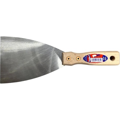 Špachtle ocel broušená YORK PROFI, 100 mm, dřevěná rukojeť
