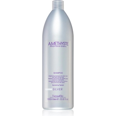 Farmavita Amethyste Silver šampon pro blond a šedivé vlasy 1000 ml