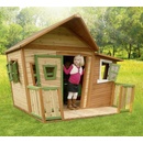 Hrací domečky AXI Dřevěný zahradní domek Lisa