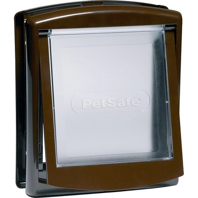 PetSafe Original 730 Plastová dvířka hnědá 236 x 198 mm – Hledejceny.cz