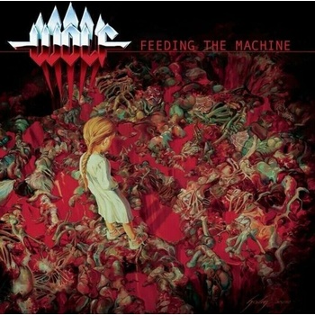 WOLF - FEEDING THE MACHINE LP