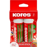Kores Лепило-стик Kores 2 x 40 г
