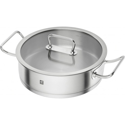 Zwilling Pro servírovací pánev s poklicí 28 cm