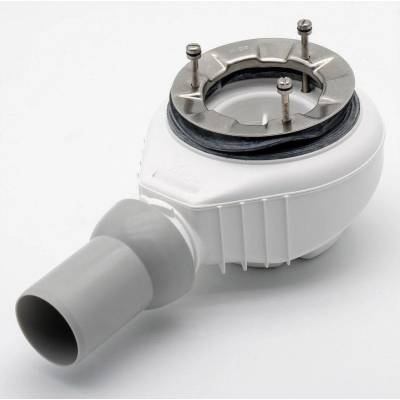 VILLEROY & BOCH odtok Tempoplex Plus, výška 90 mm, priemer 90 mm, bez krytu odtoku, U90881299