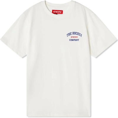 CCM Athleisure Tee Blanc
