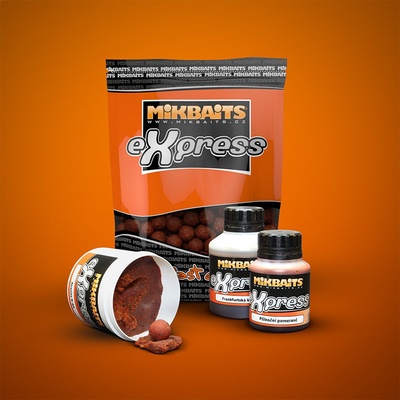 MikBaits EXpress Dip Půlnoční Pomeranč 125 ml