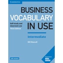 Business Vocabulary in Use: Intermediate Book with Answers Mascull Bill Paperback