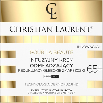 Christian Laurent Pour La Beauté protivráskový krém 55+ 50 ml