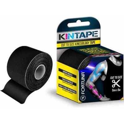 Kintape Kinesio Tape černá 5 cm x 5 m