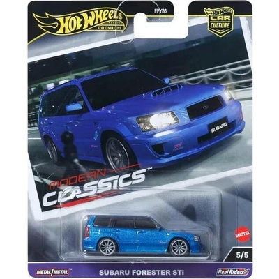 Mattel Hot Wheels Premium Car Culture Modern Classics Subaru Forester STi