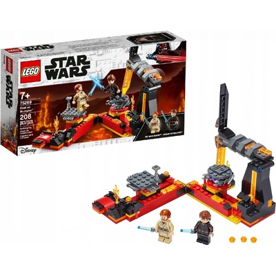 LEGO® Star Wars™ 75269 Duel na planetě Mustafar – Hledejceny.cz