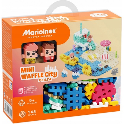 MARIOINEX Mini bloky - pláž 148 ks