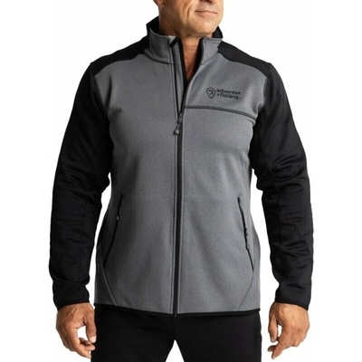 Adventer & fishing Tričko Trondheim Thermo Shirt Titanium/Black