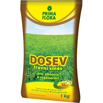 AGRO PRIMAFLORA Trávna zmes DOSEV 1 kg