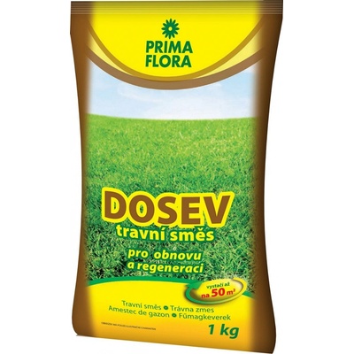 AGRO PRIMAFLORA Trávna zmes DOSEV 1 kg