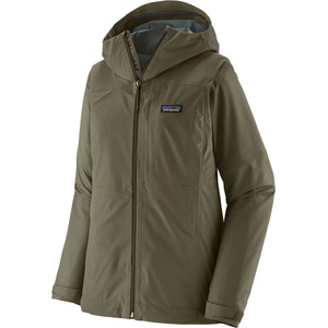Patagonia Дамско водоустойчиво яке Patagonia Women's Boulder Fork Rain Jacket Waterproof jacket - Basin Green - размер XS (102-3866-1611)