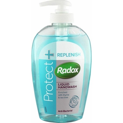 Radox Protect + Replenish Anti-bacterial tekuté mýdlo 250 ml